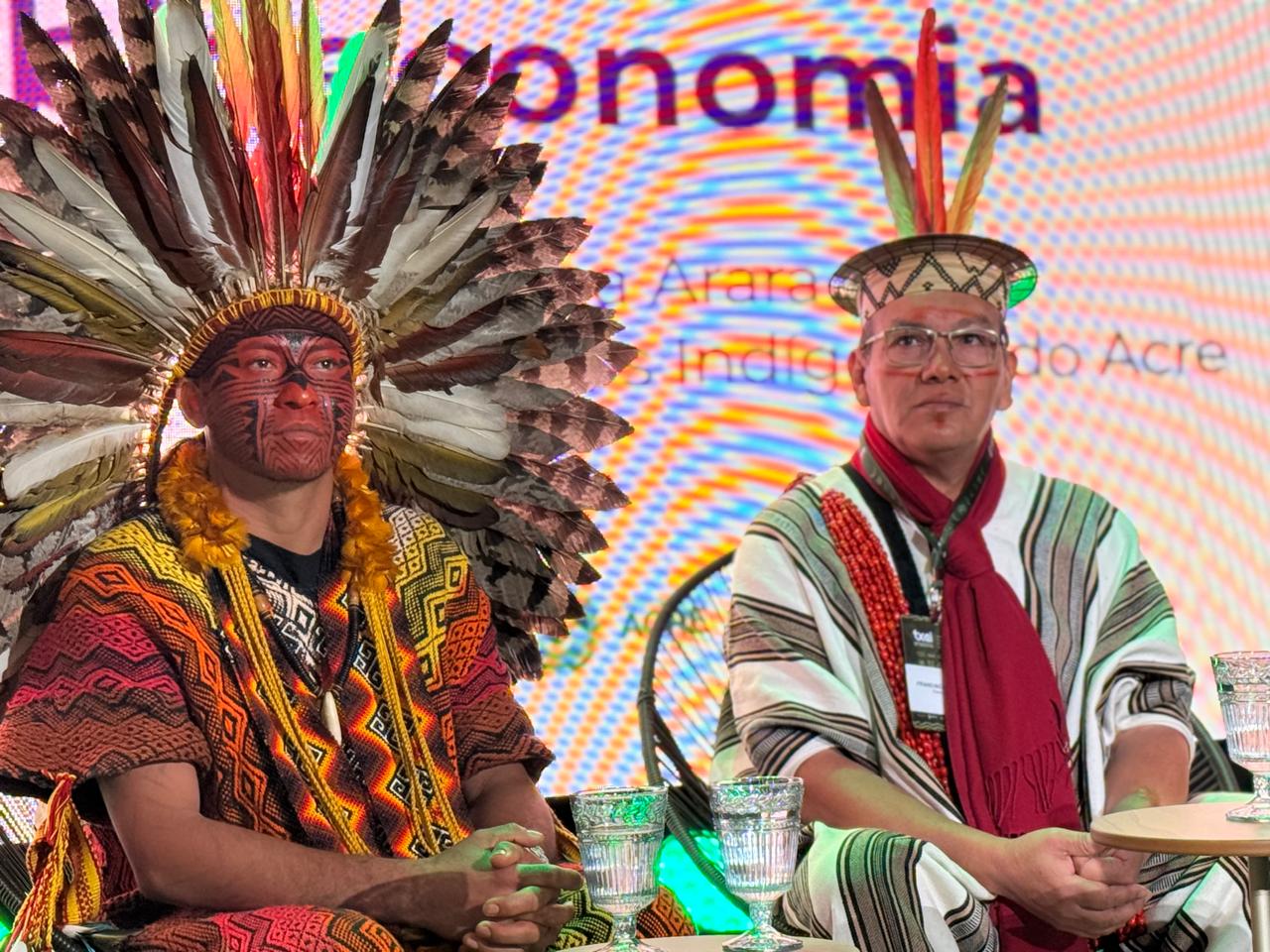  Francisco Piyãko defende visão indígena de sustentabilidade no Seminário Txai Amazônia