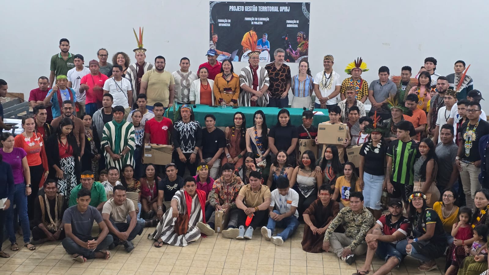 FORMAÇÃO EM ELABORAÇÃO DE PROJETOS